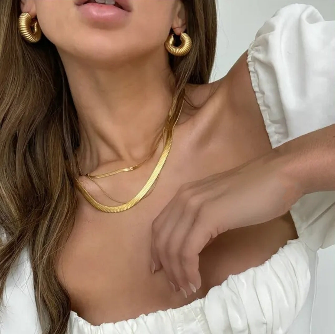 Kìana Hoop Earrings