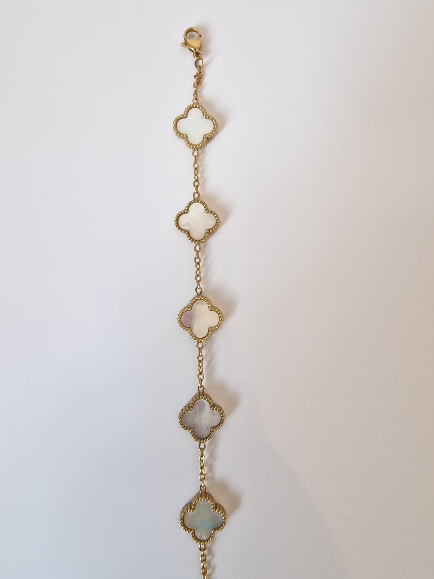 White Premium Charm Bracelet