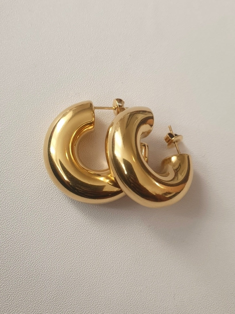 Celìne Thick hoops