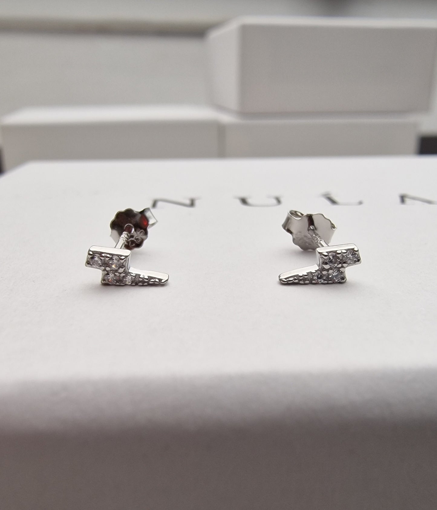 Lightning Stud Earrings