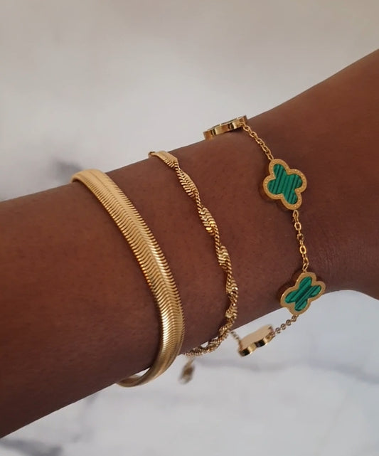 Lìana Snake Bracelet