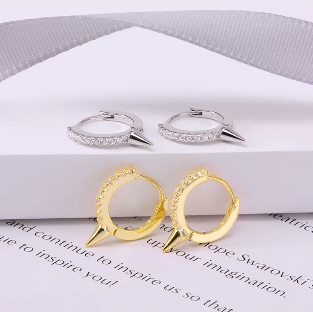 Salma Huggie Earrings