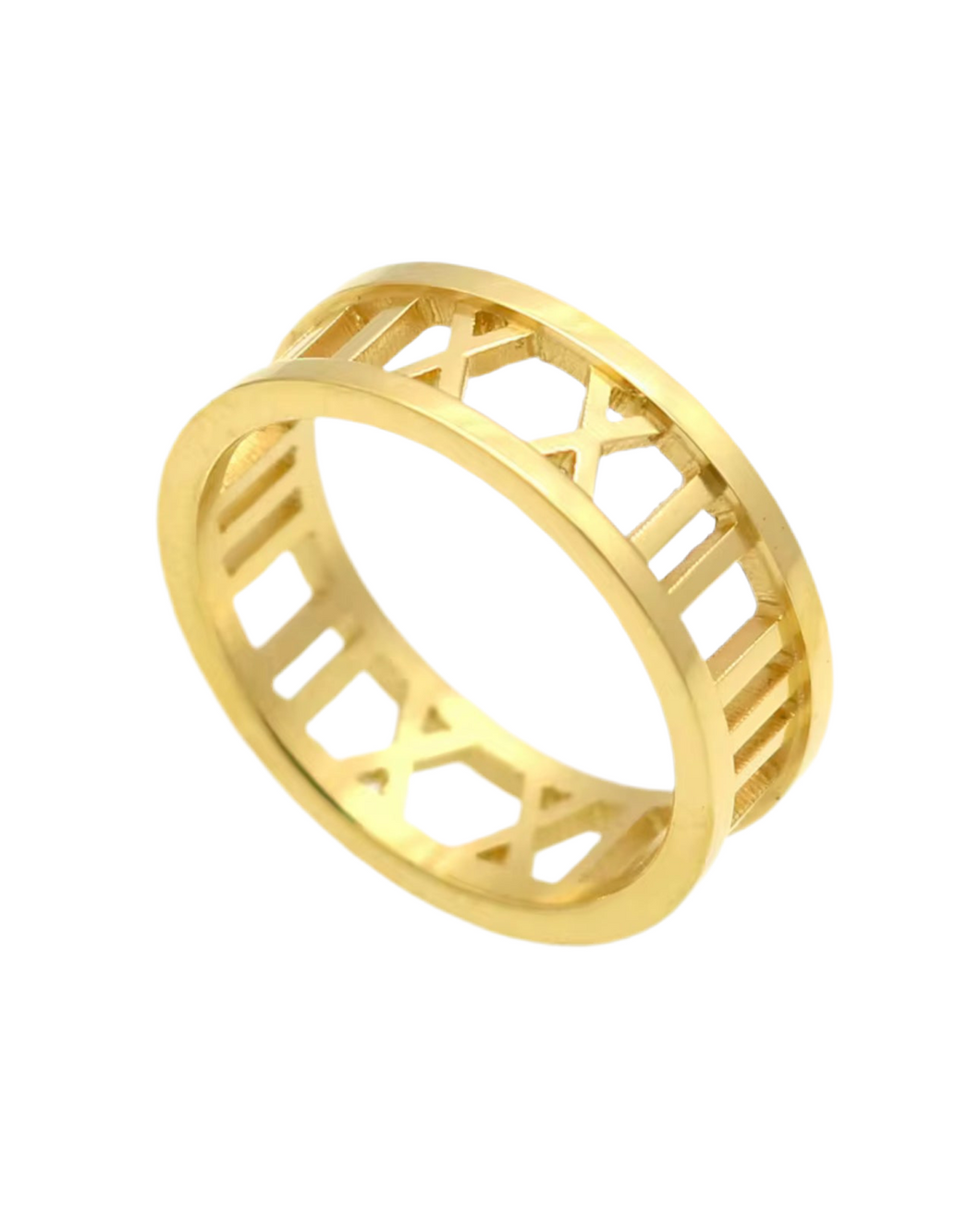 Zìena Numeral Ring