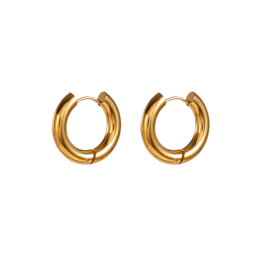 Basic Hoop Earrings