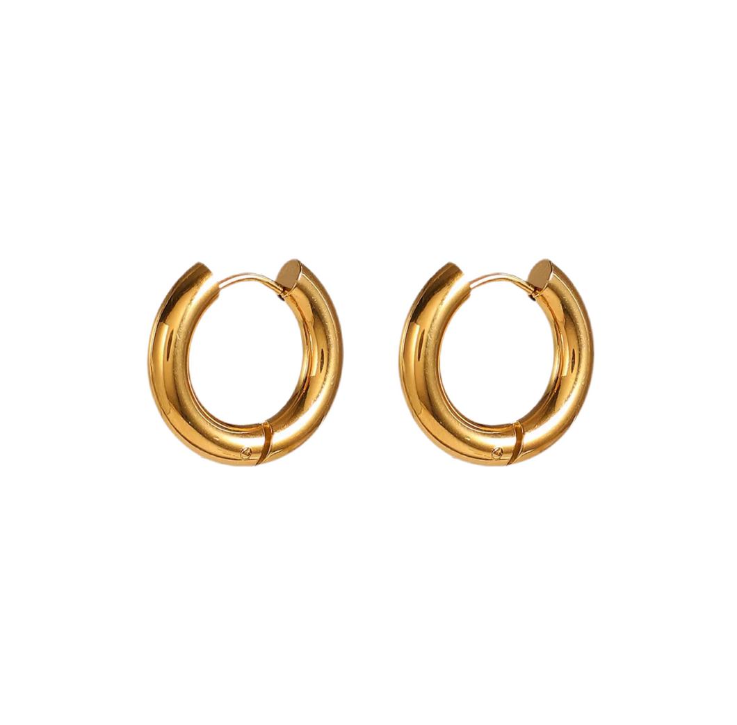 Basic Hoop Earrings