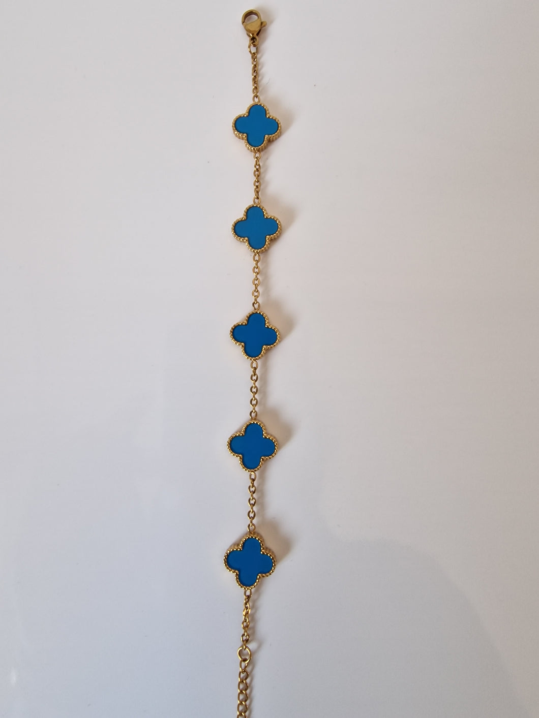 Blue Premium Charm Bracelet