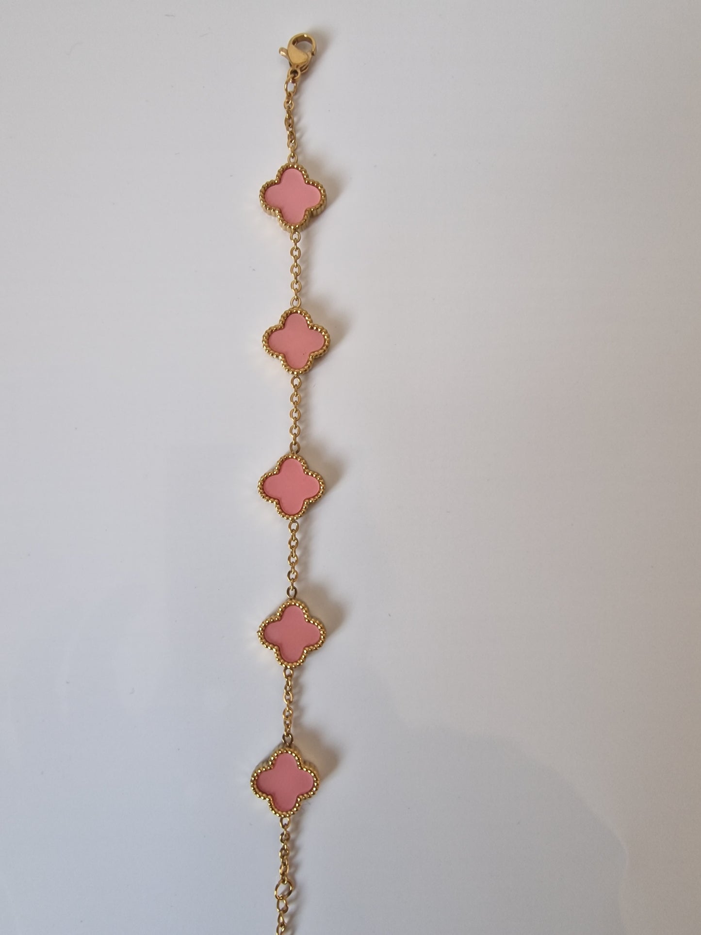 Pink Premium Charm Bracelet