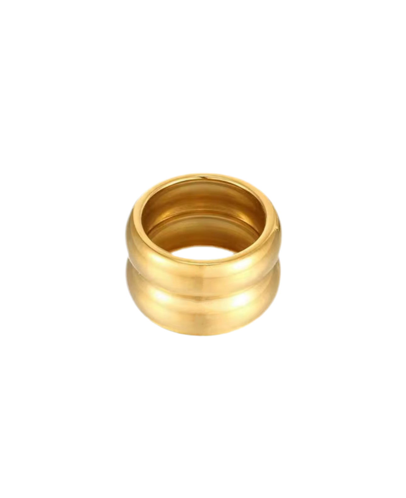 Anìeva Double Banded Ring