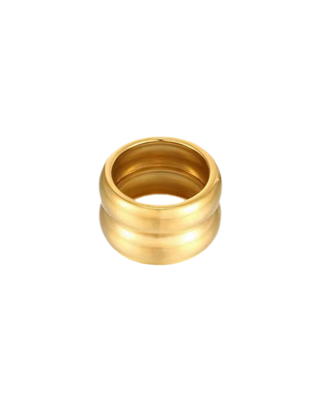 Double Banded Ring