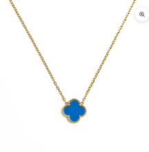 Load image into Gallery viewer, Blue Charm Necklace
