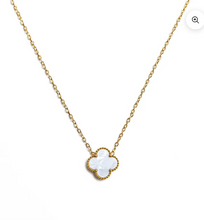 Load image into Gallery viewer, White charm necklace
