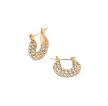 Load image into Gallery viewer, Arìa Earrings (small)

