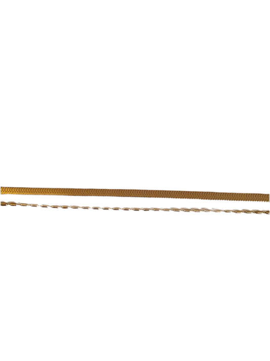 Danìty Snake Double Bracelet