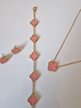 Load image into Gallery viewer, Pink Premium Charm Bracelet
