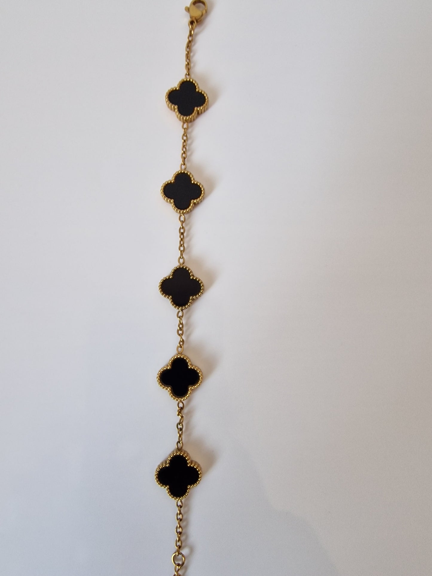 Black Premium Charm Bracelet