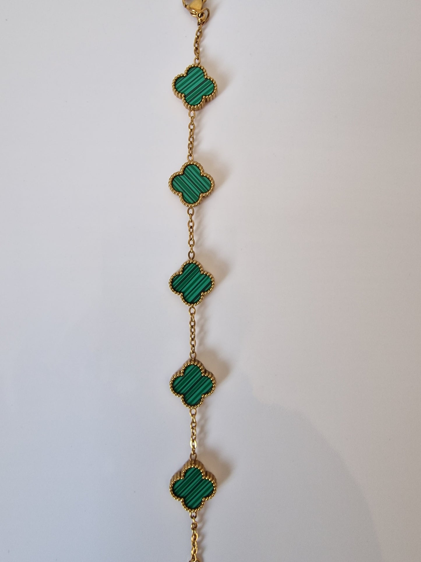 Green Premium Charm Bracelet