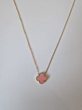 Load image into Gallery viewer, Pink Charm Necklace
