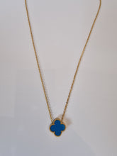 Load image into Gallery viewer, Blue Charm Necklace
