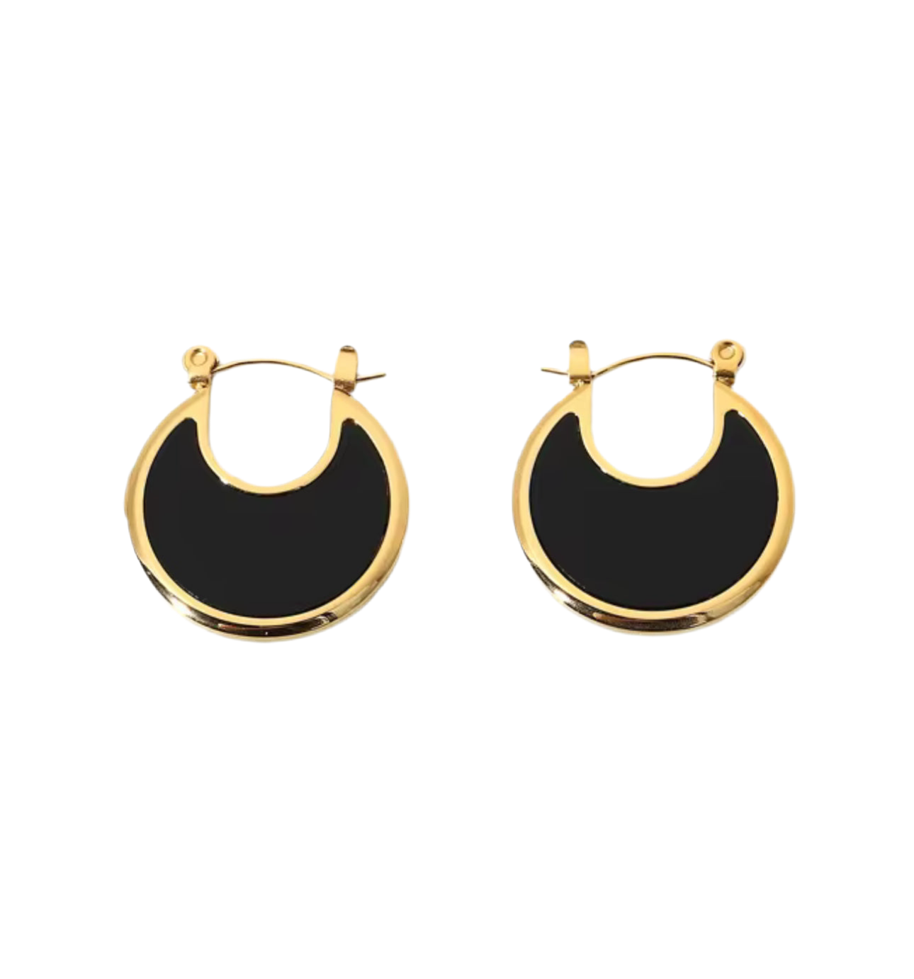ELA Earrings (Black)