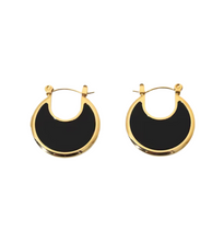 Load image into Gallery viewer, ELA Earrings (Black)
