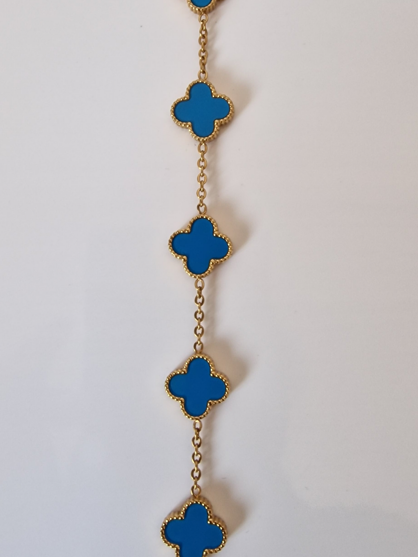 Blue Premium Charm Bracelet