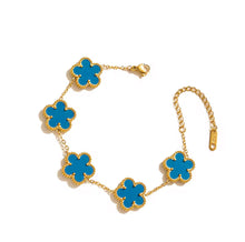 Load image into Gallery viewer, Blue Premium Charm Bracelet

