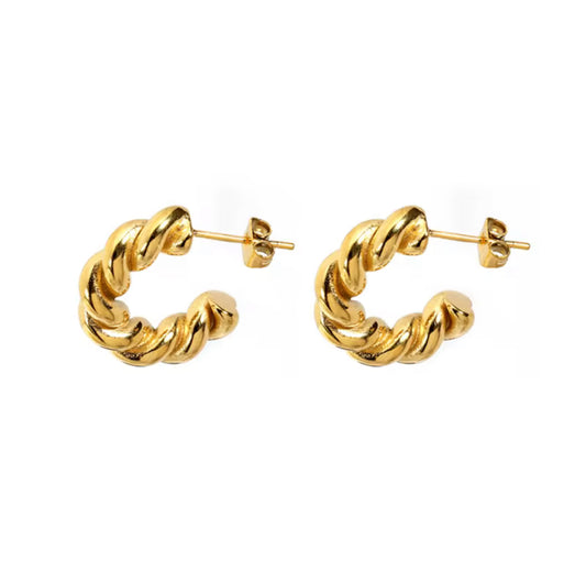 Leìon Mini Earrings