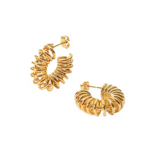 Load image into Gallery viewer, Arella Hoop Earrings
