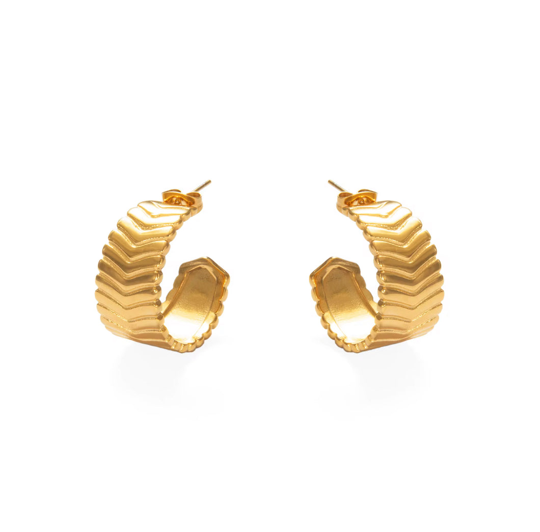 Gìveen Hoop Earrings