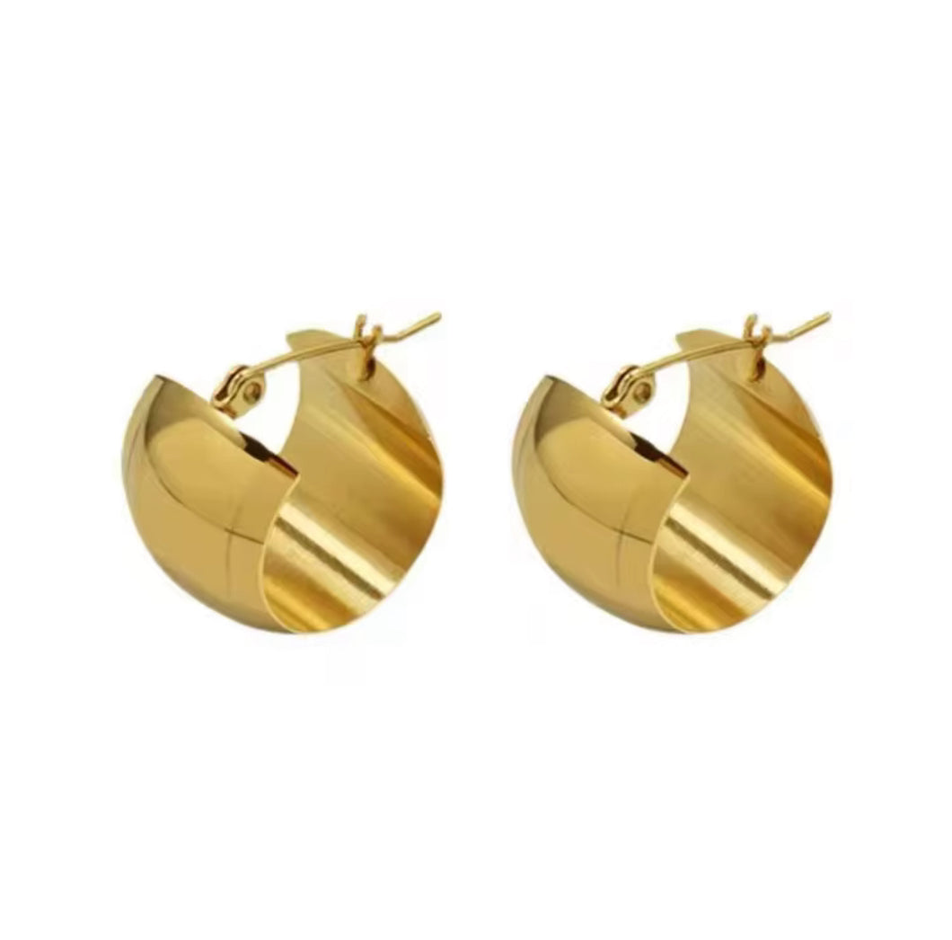 Rìhan Thick Hoops