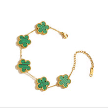 Load image into Gallery viewer, Pre-order - Green Premium Charm Bracelet

