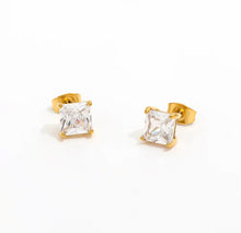Load image into Gallery viewer, MYA Stud Earrings
