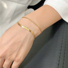 Load image into Gallery viewer, Danìty Snake Double Bracelet

