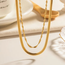 Load image into Gallery viewer, Yìoven Double Necklace
