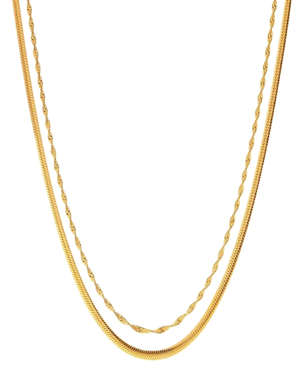 Yìoven Double Necklace