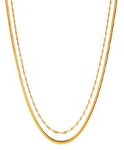 Load image into Gallery viewer, Yìoven Double Necklace
