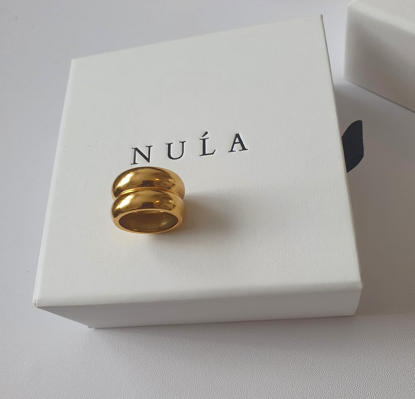 Anìeva Double Banded Ring