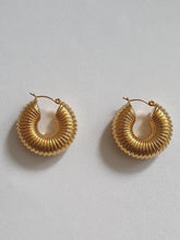 Load image into Gallery viewer, Kìana Hoop Earrings
