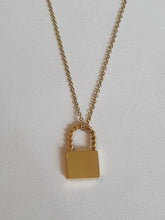 Load image into Gallery viewer, Padlock Necklace
