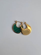Load image into Gallery viewer, ELA Earrings (Green)
