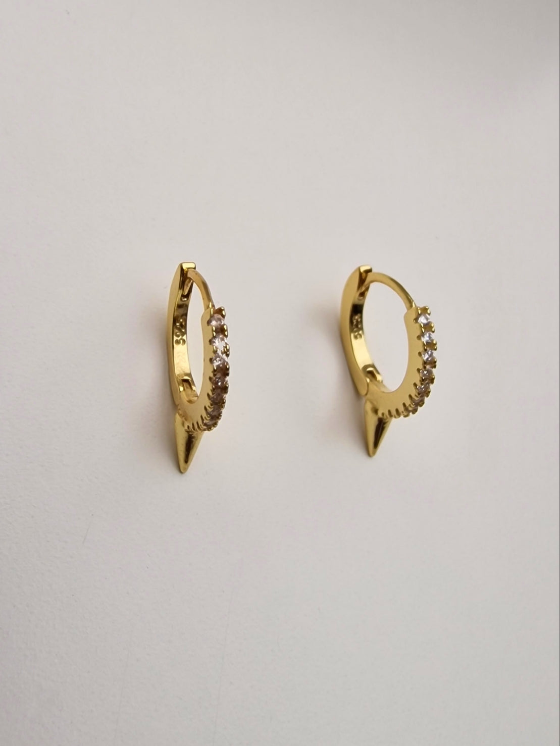 Salma Huggie Earrings