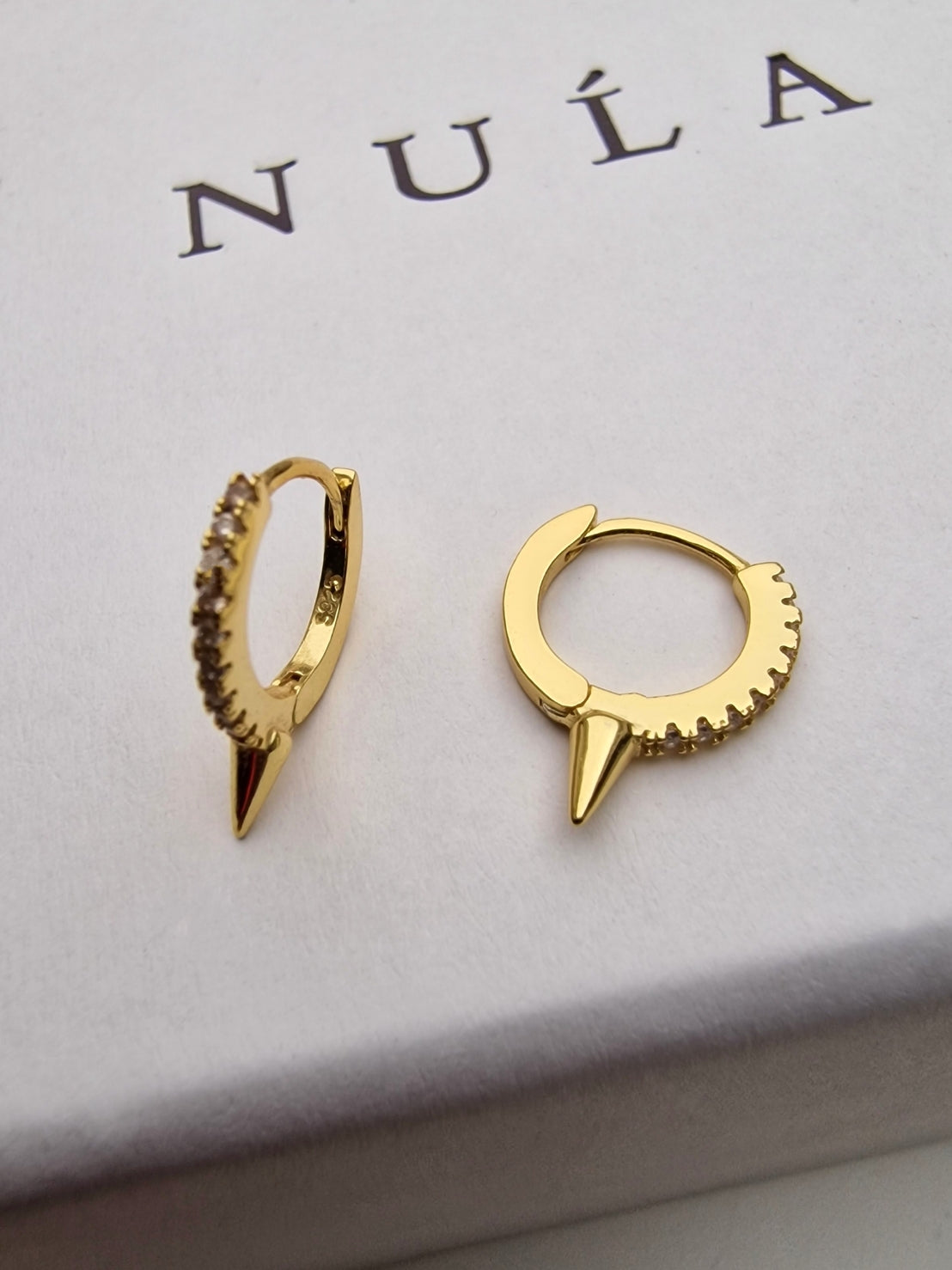 Salma Huggie Earrings