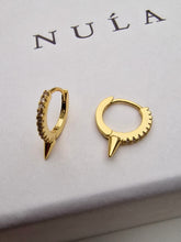 Load image into Gallery viewer, Salma Huggie Earrings
