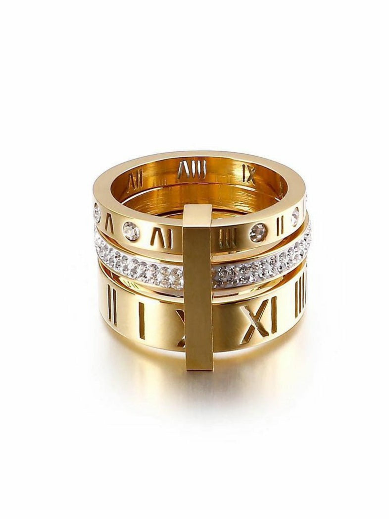 Mìa Triple Stack Ring