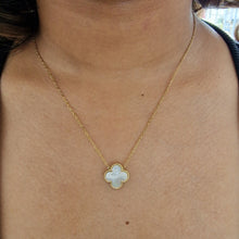 Load image into Gallery viewer, White charm necklace
