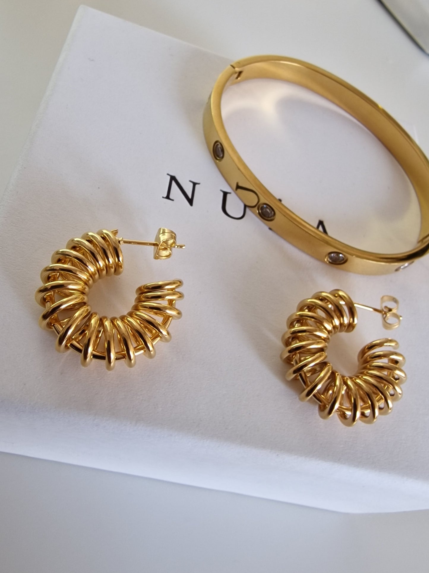 Arella Hoop Earrings