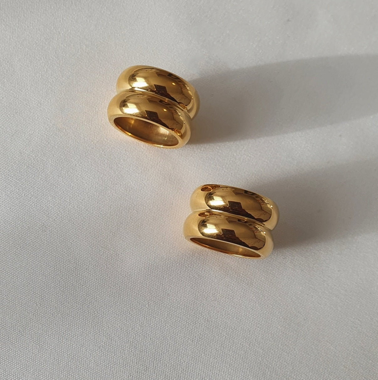 Anìeva Double Banded Ring