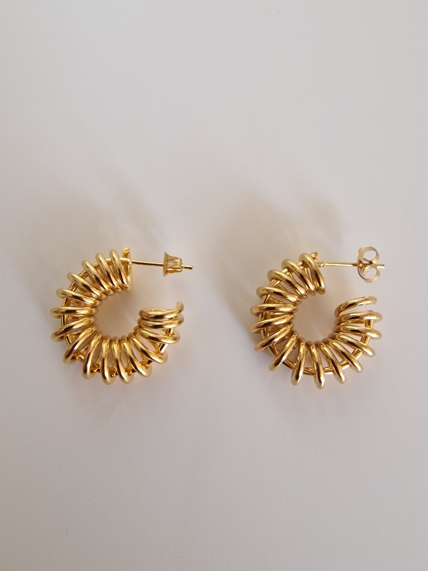 Arella Hoop Earrings