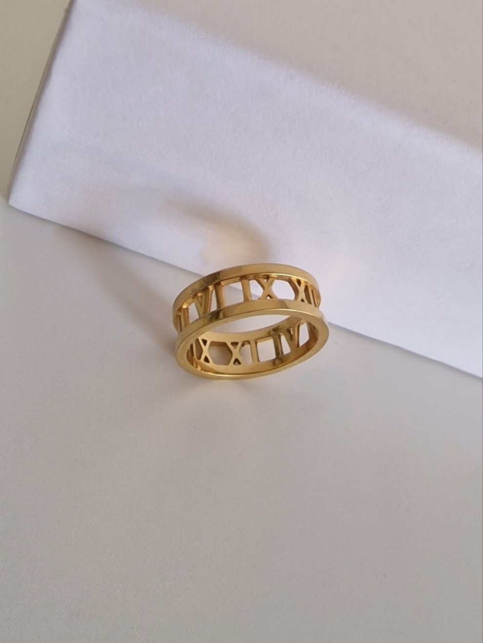 Zìena Numeral Ring