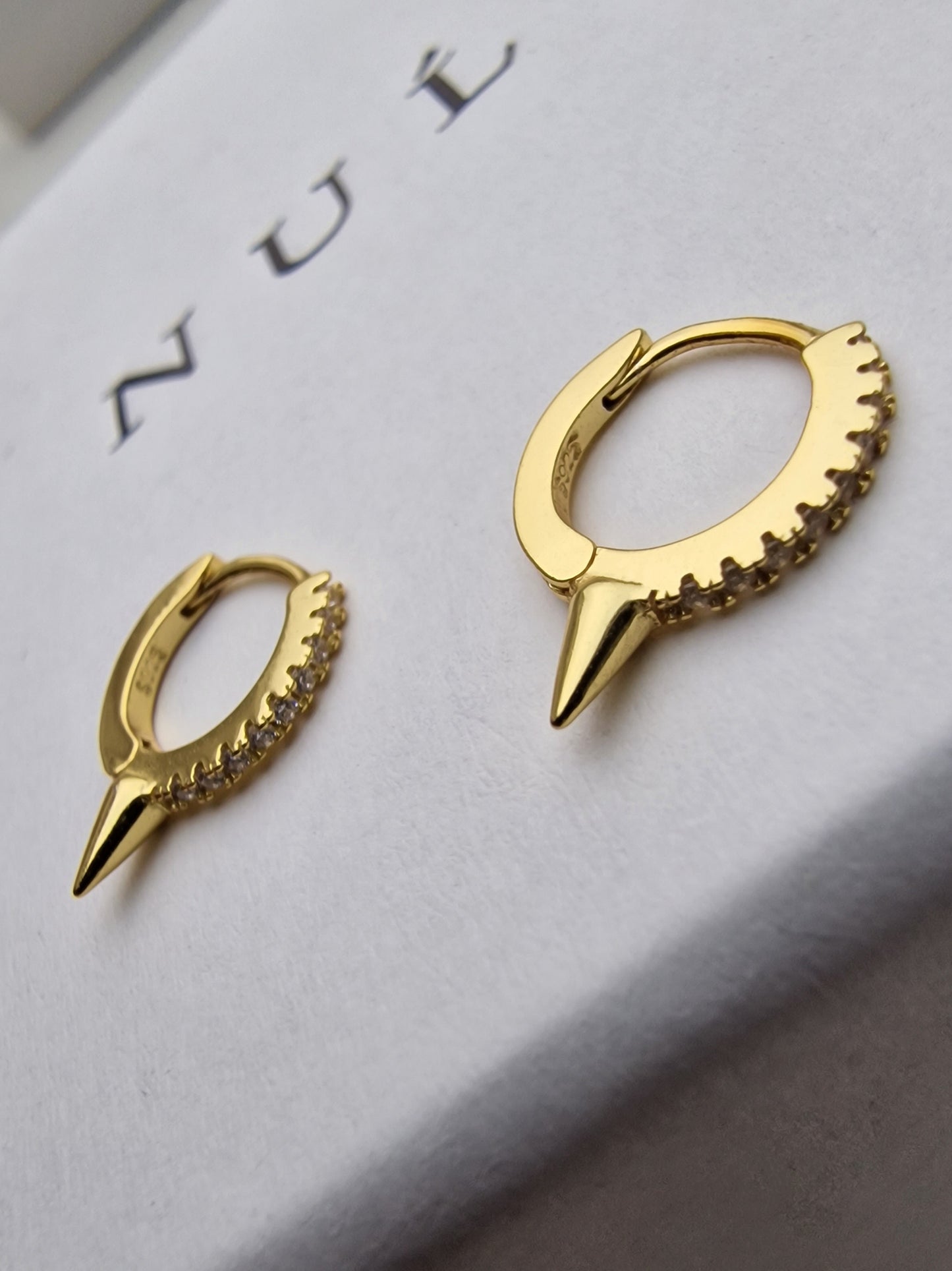 Salma Huggie Earrings